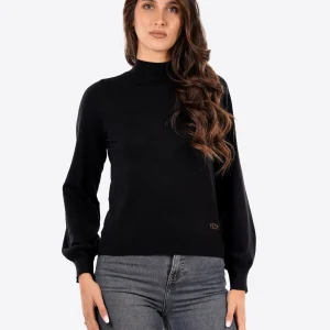 Maglia YES-ZEE da Donna - nero M002RU00801