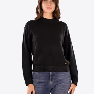 Maglia YES-ZEE da Donna - nero M003BT00801