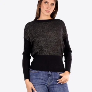 Maglia YES-ZEE da Donna - nero M014IS00801