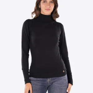 Maglia YES-ZEE da Donna - nero M038RU00801