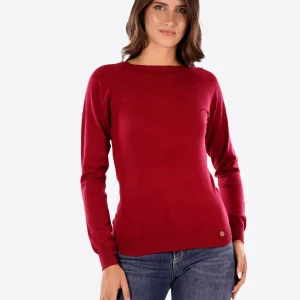 Maglia YES-ZEE da Donna - rosso M053RU00562