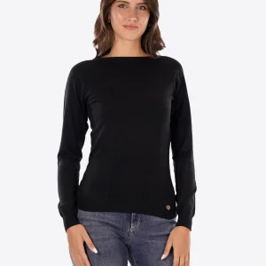 Maglia YES-ZEE da Donna - nero M053RU00801