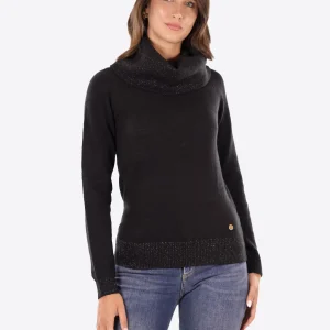 Maglia YES-ZEE da Donna - nero M054BT00801