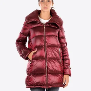 Piumino YES-ZEE da Donna - rosso O012O100580