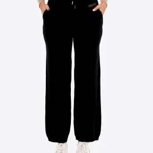 Pantalone Tuta YES-ZEE da Donna - nero P369RU00801