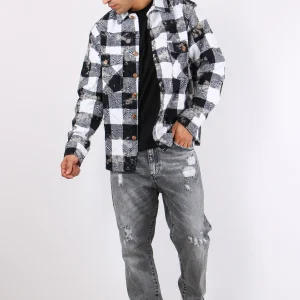 Camicia Fantasia Quadri Fantasia