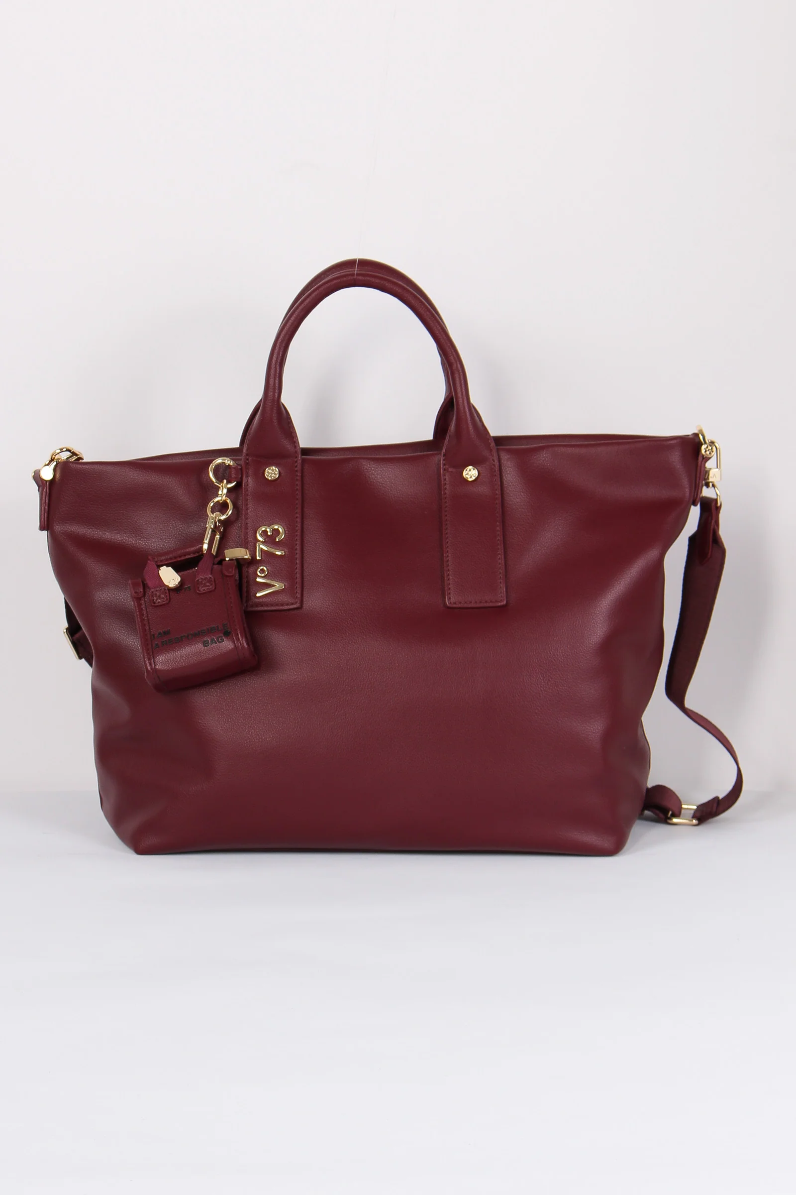 Matilda Shopping Charm Borsett Bordeaux - immagine 2