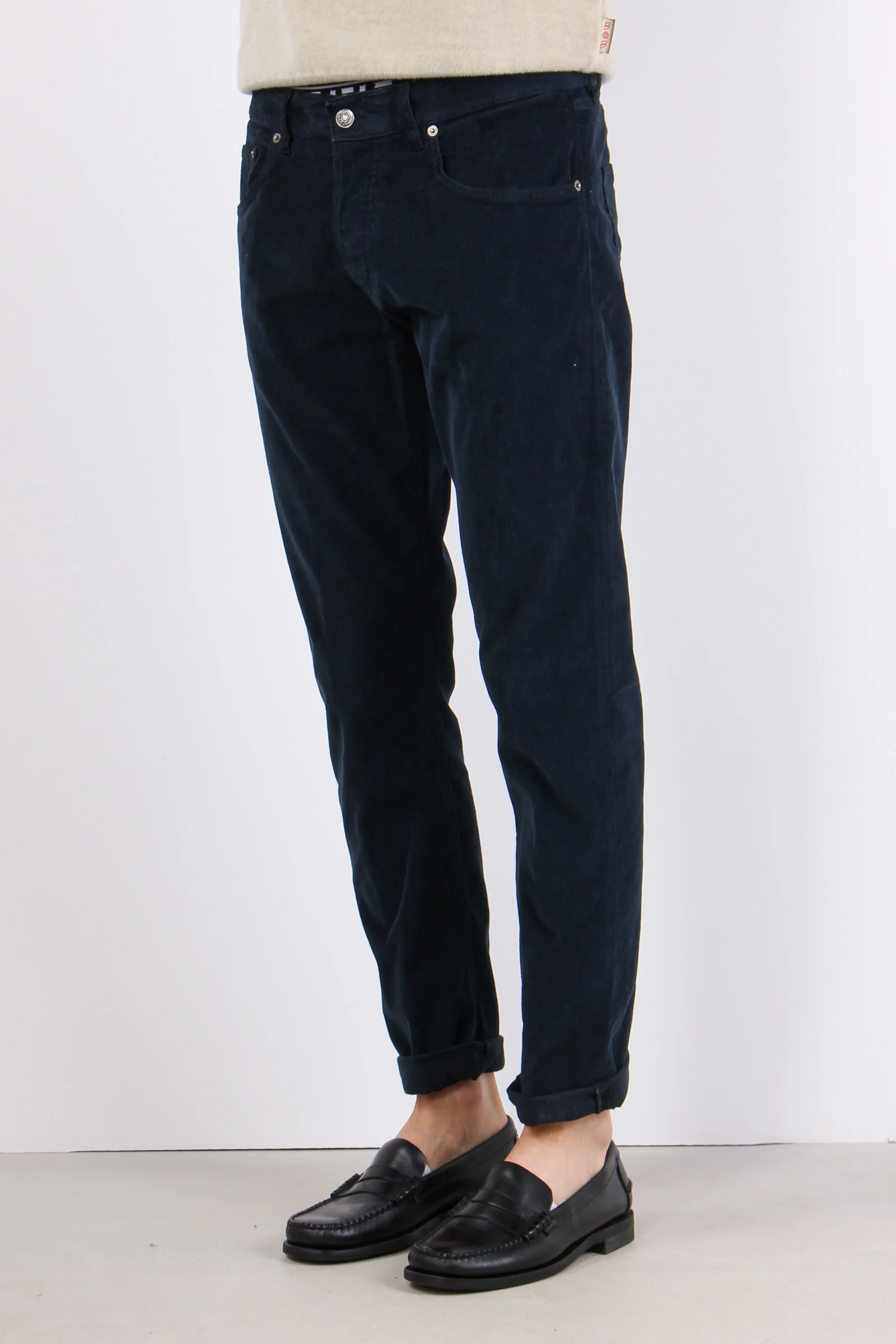 Icon Pantalone Velluto Milleri Notte - immagine 5
