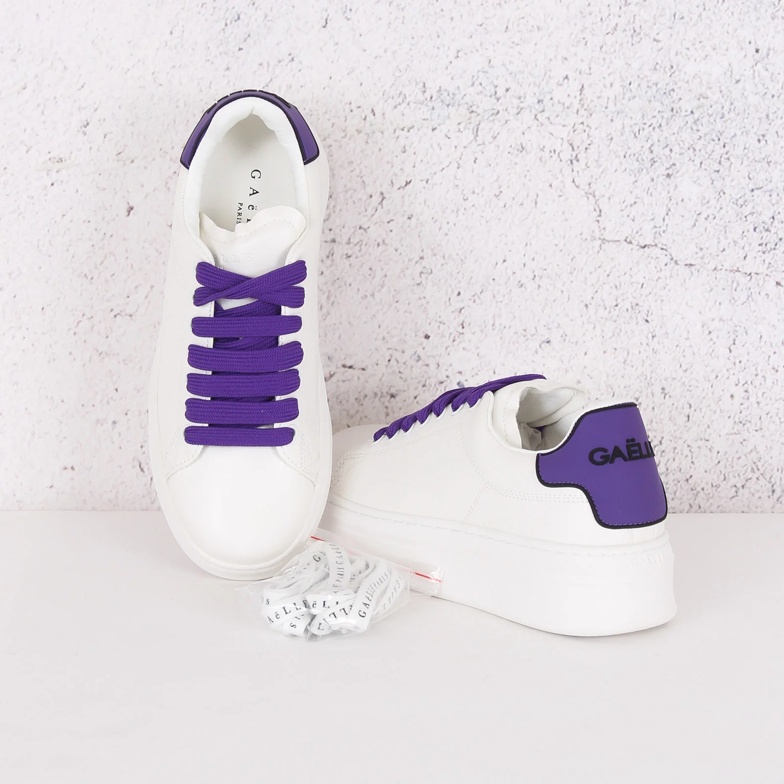 Sneakers Mcqueen Basica Bianco/ametista - immagine 7
