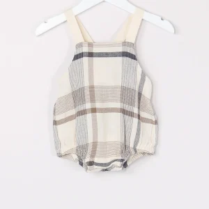 Salopette Check Anthracite