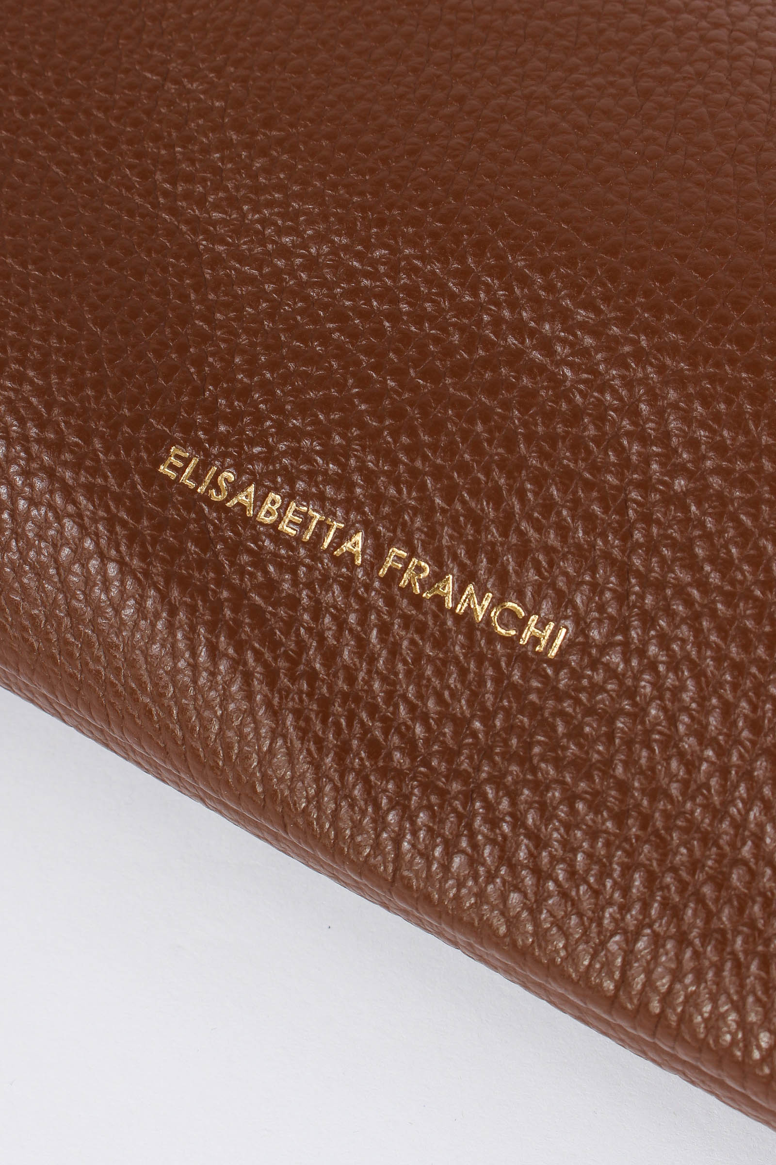 Borsa Pelle Piegata Coffee - immagine 9