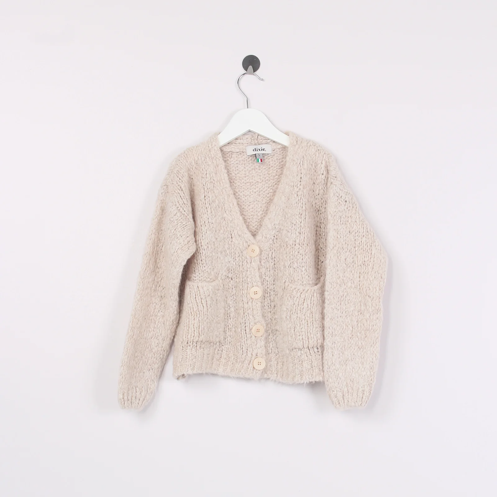 Cardigan Bottone Lana Soia - immagine 6