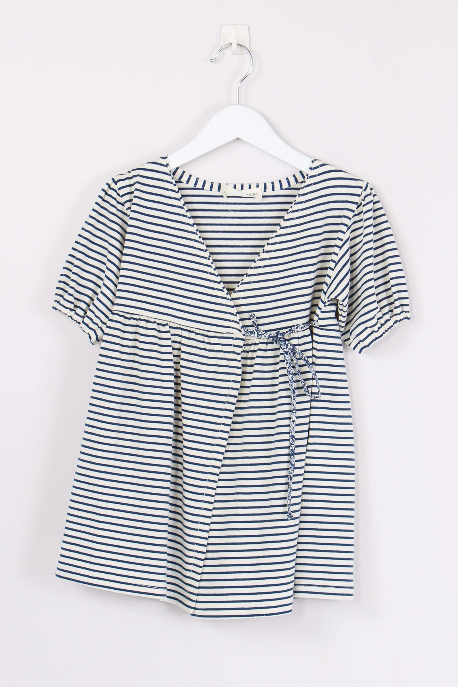 Abito Incrocio Jersey Blu Riga - immagine 2