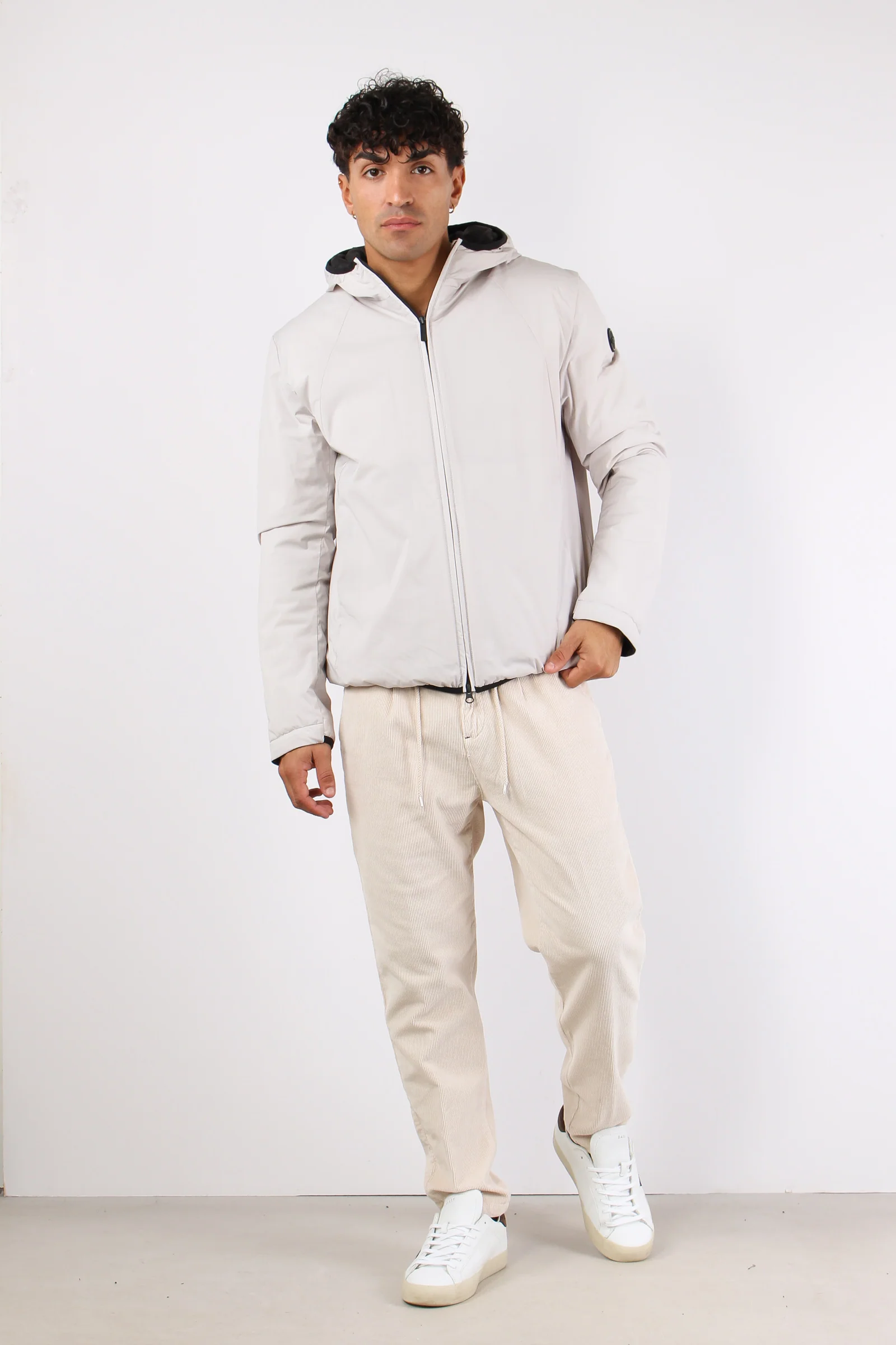 Bomber Ovatta Cappuccio Blade - immagine 5