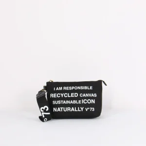 Responsability Beaut Pochette Nero/bianco