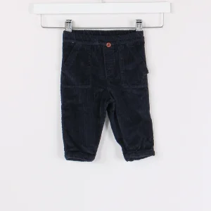 Pantalone Velluto Dark Blue