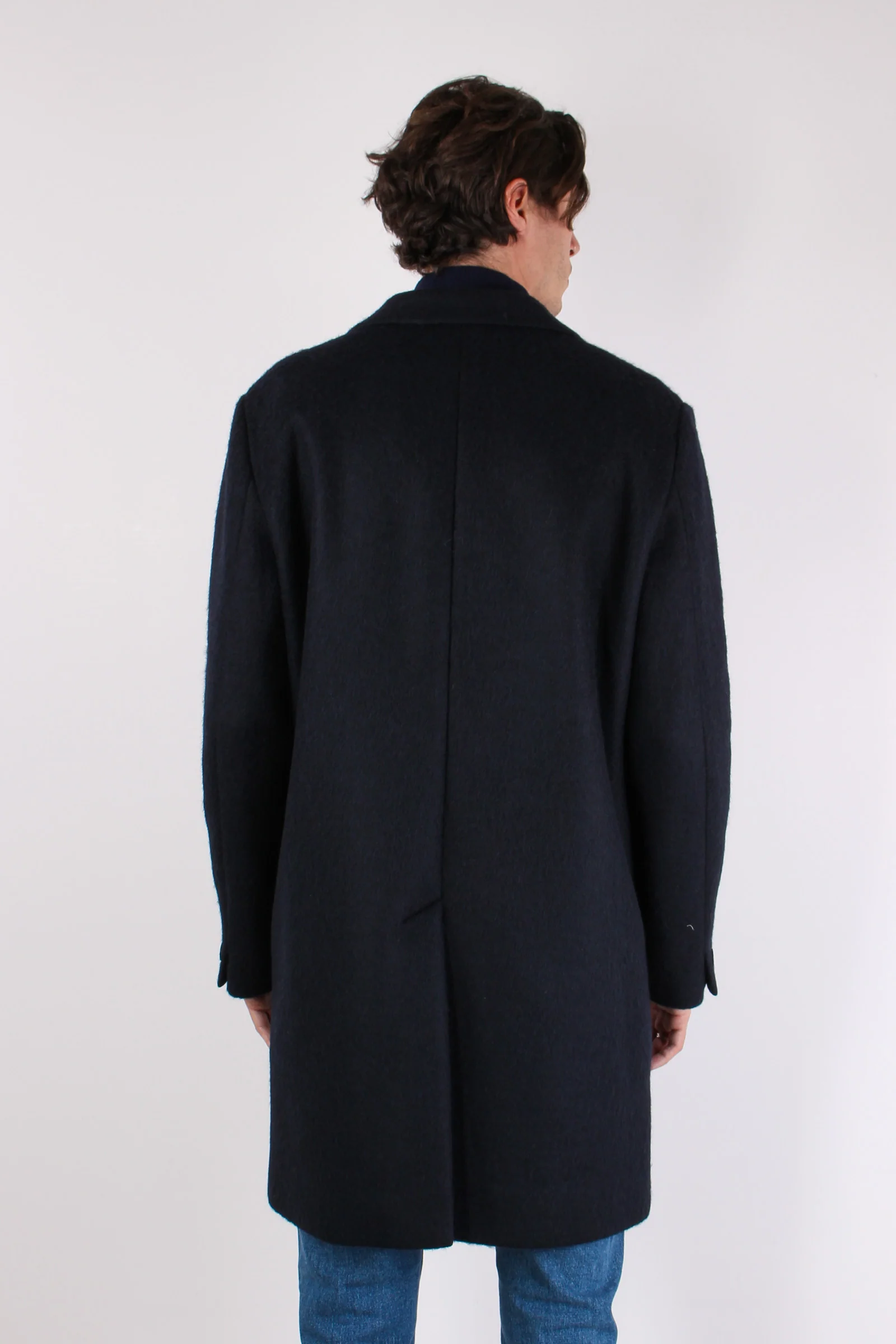 Bomber Cappotto Blu - immagine 6