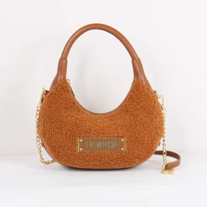 Mezza Luna Teddy Cuoio