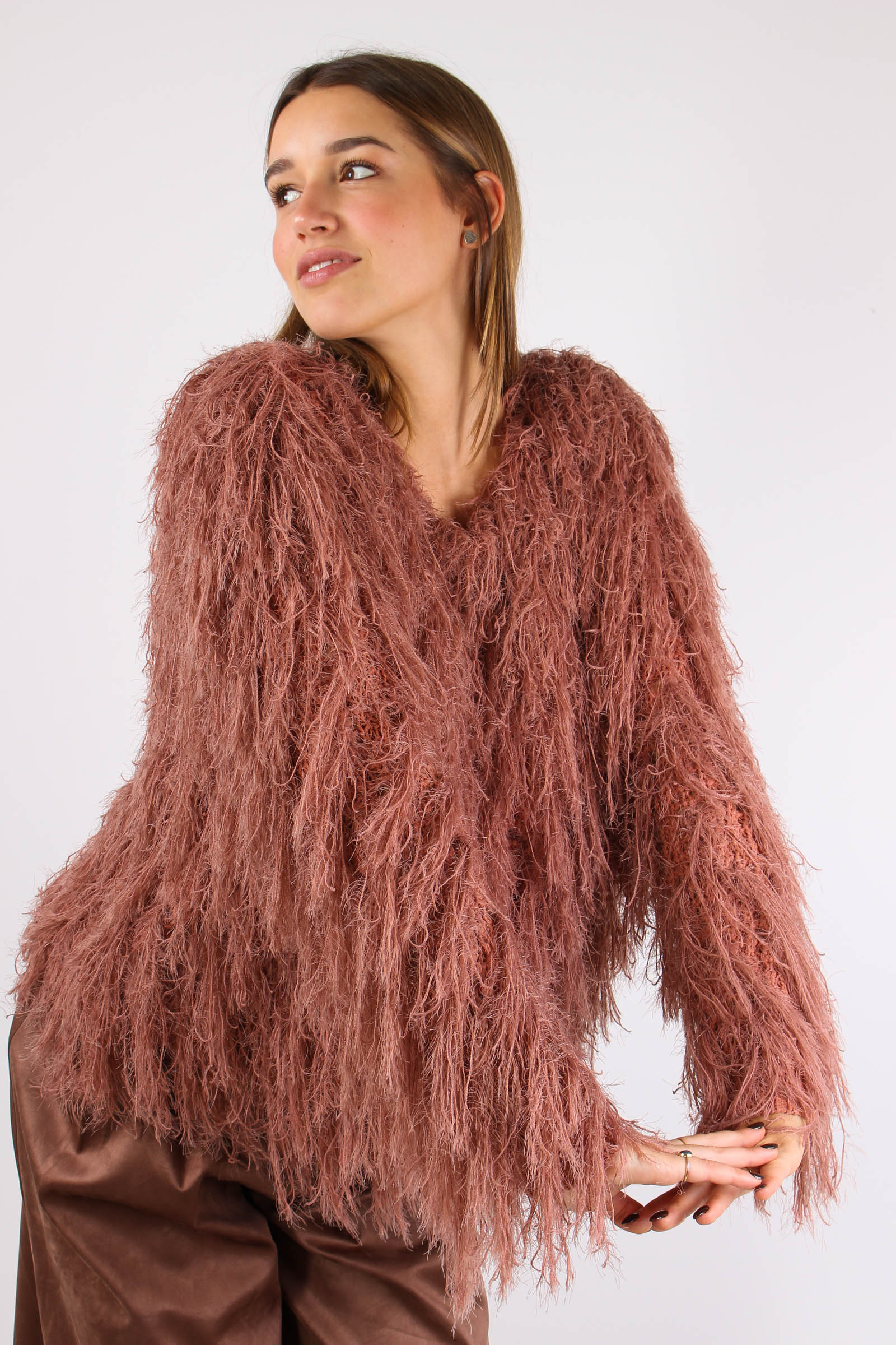 Maglia Piume Nude - immagine 7