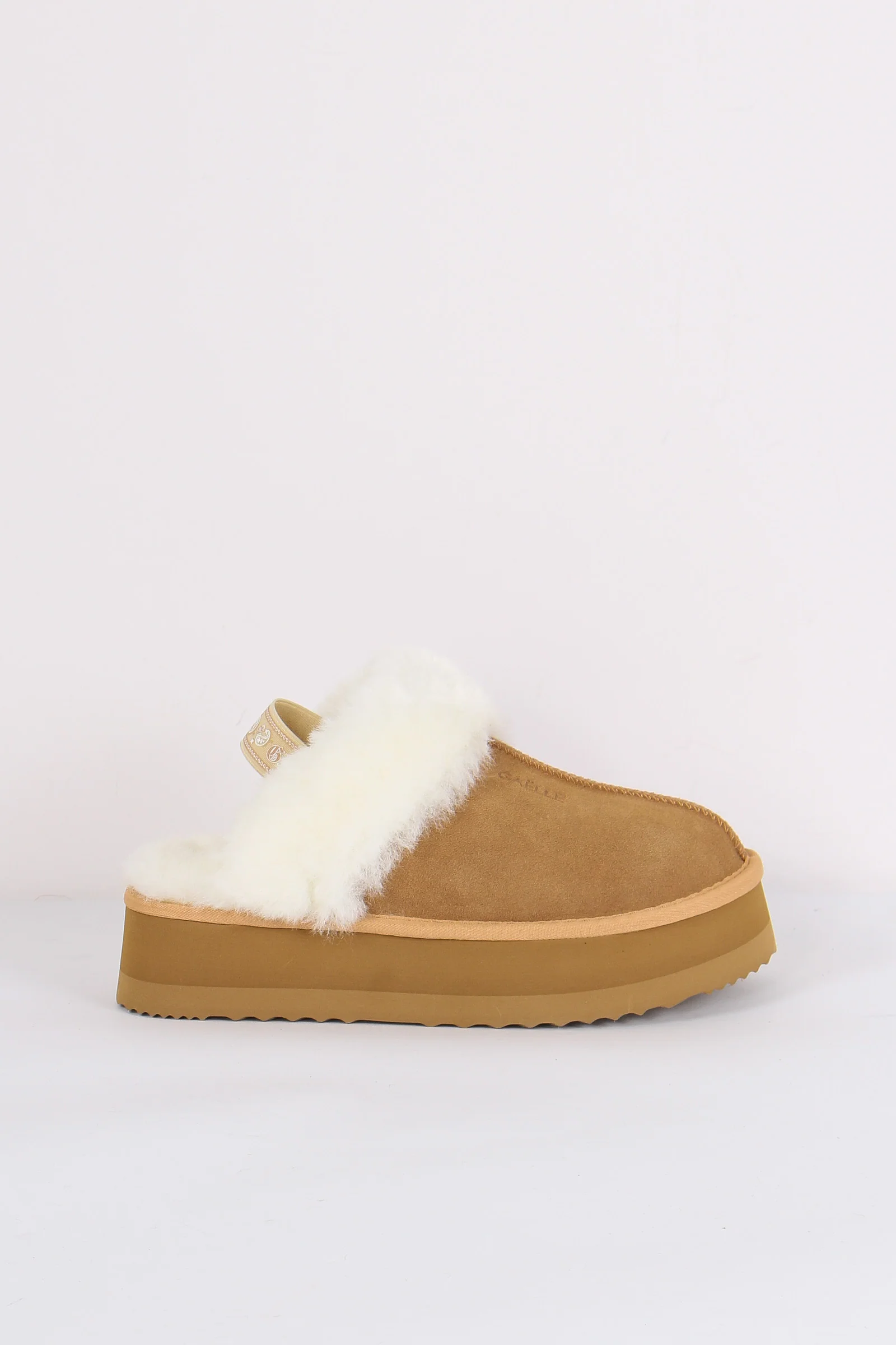 Eskimo Boots Elastico Logo Beige - immagine 2