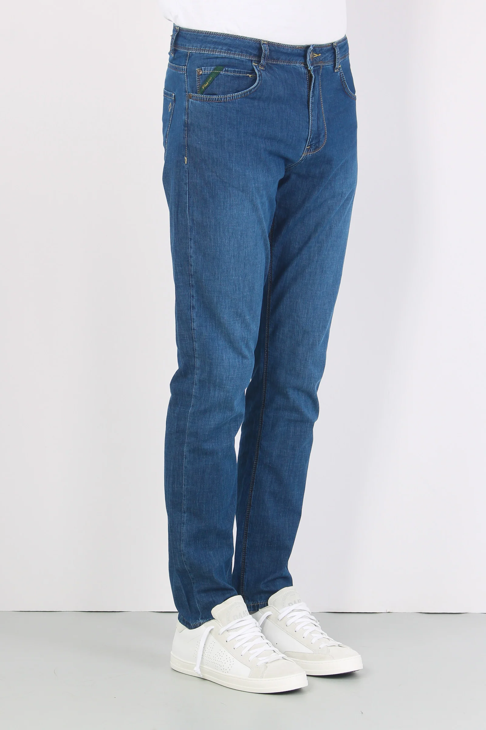 Denim Regular Denim Medio - immagine 5