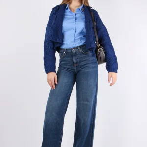 Camicia Slim Azzurro