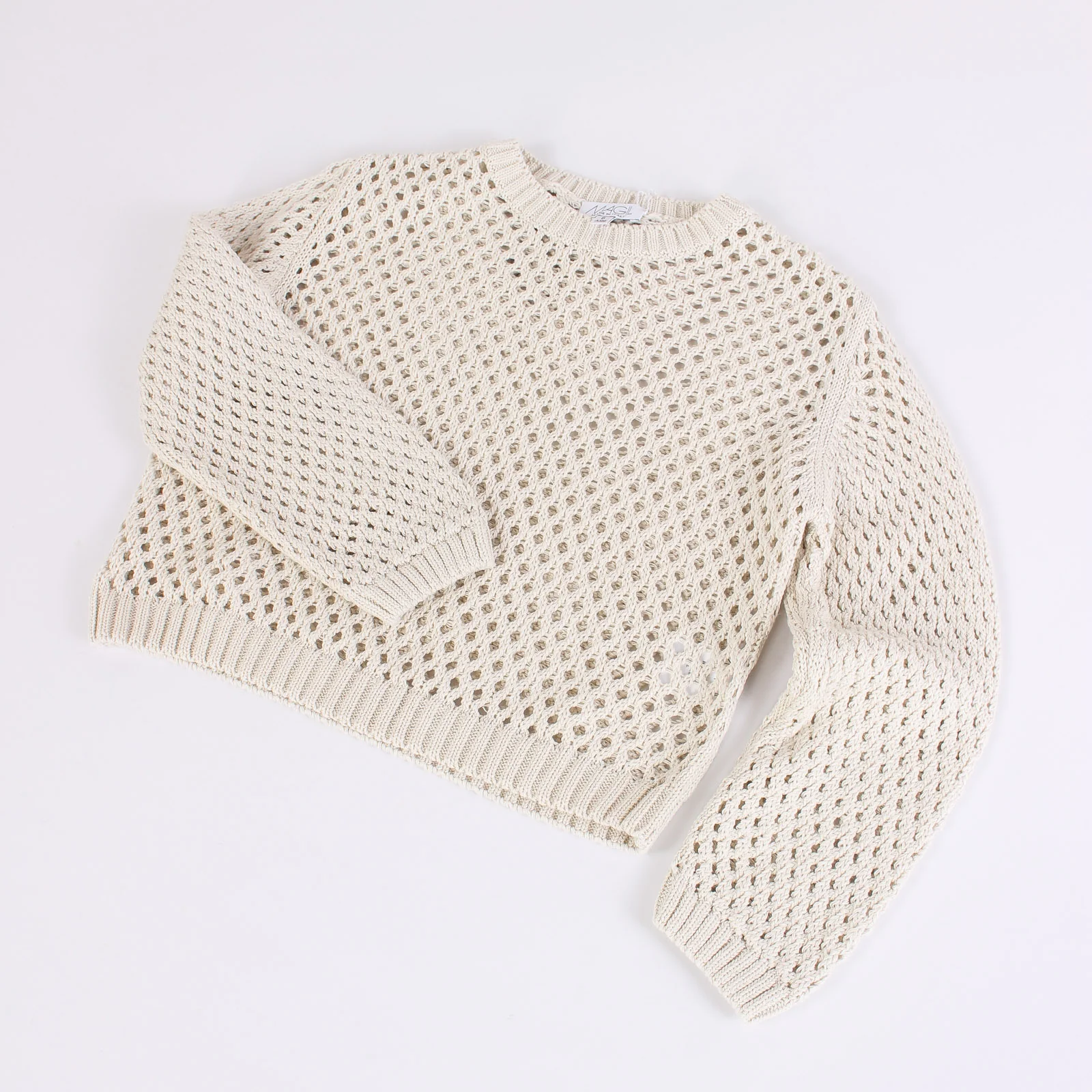 Maglia Rete Beige - immagine 7