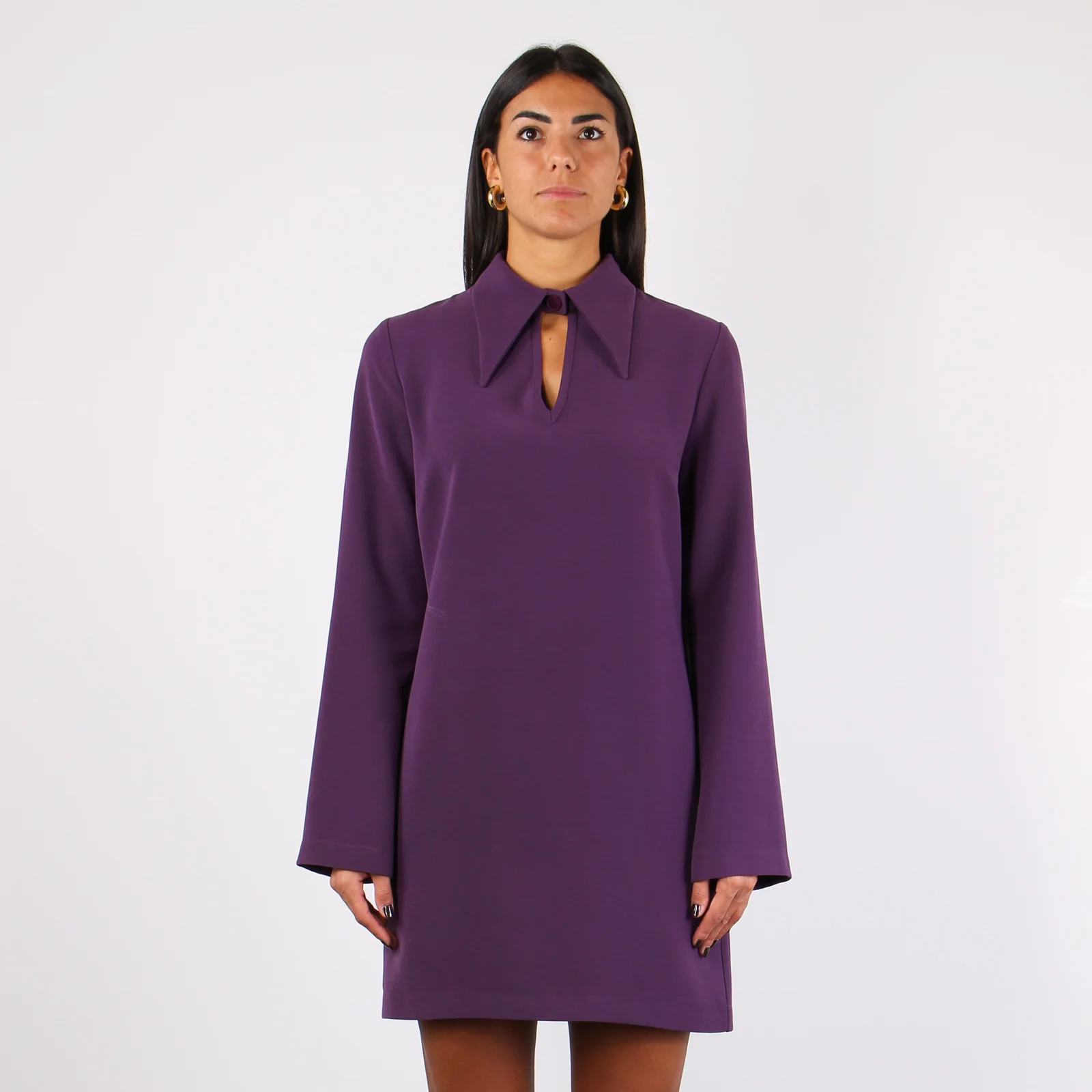 Abito Collo Punta Melanzana - immagine 9