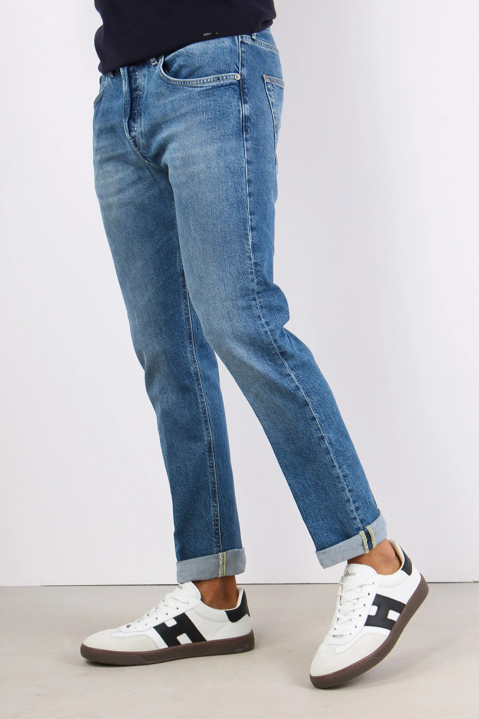 Icon Denim Pulito Denim Chiaro - immagine 4