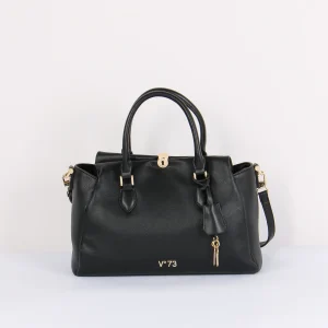 Keira Cartella 1 Manico Tracolla Nero