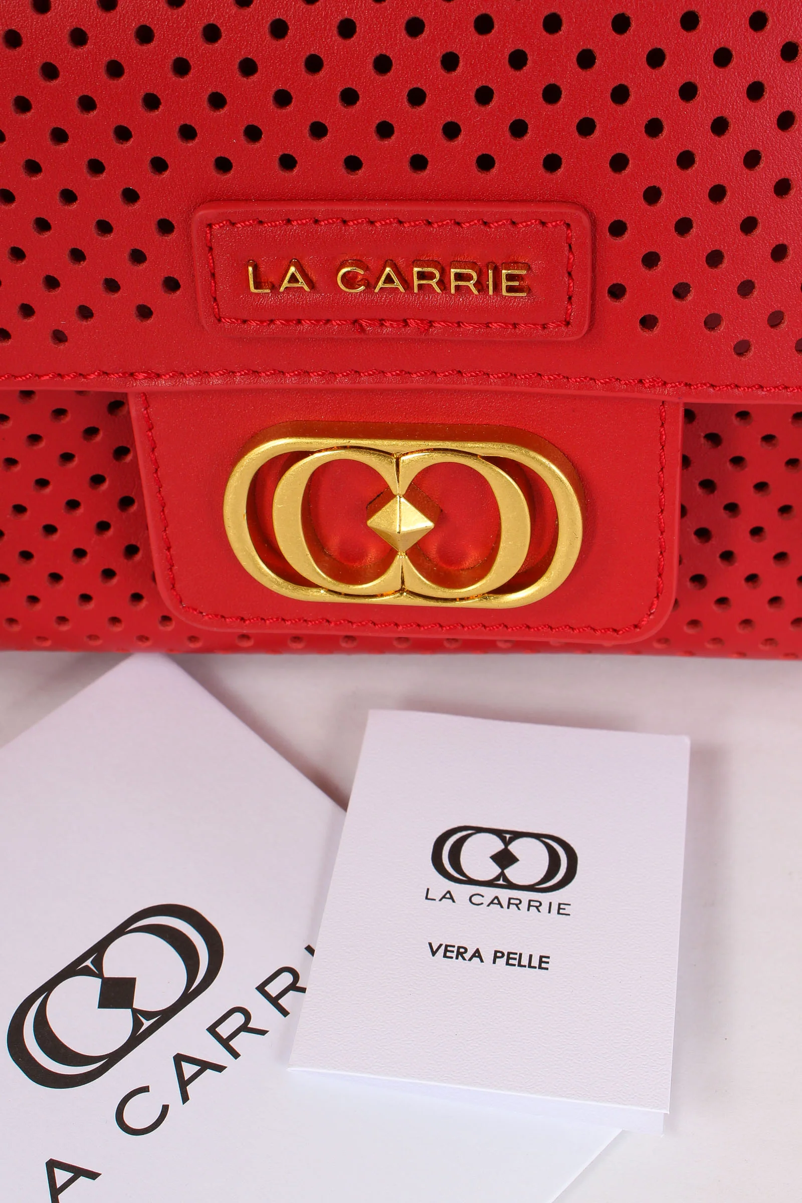 Cartella Traforata Red - immagine 8