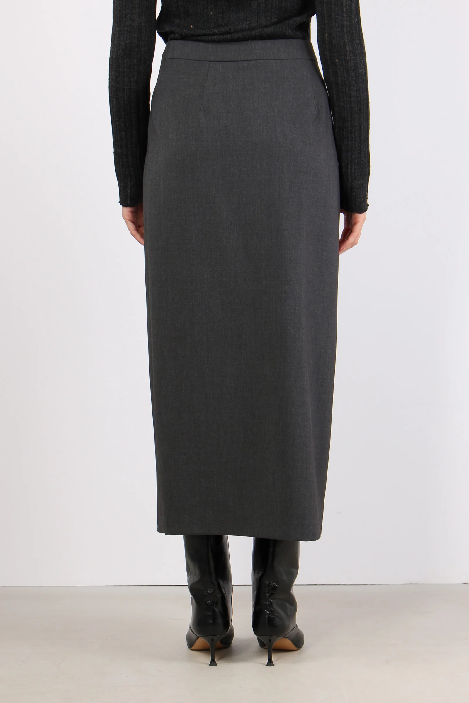 Gonna Lunga Portafoglio Graphite - immagine 5