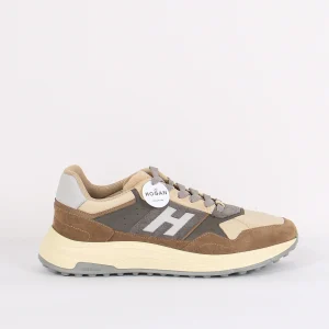 Sneaker Hyperlight Camoscio Marrone/beige