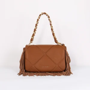 Tracolla  Frange Cuoio