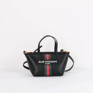 Mini Shopping Banda Monogram Black