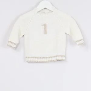 Pull Cotone Off White