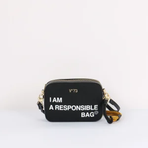 Responsible Camera Bag Canvas Nero