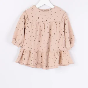 Abito Caldo Cotone Fantasia Nude