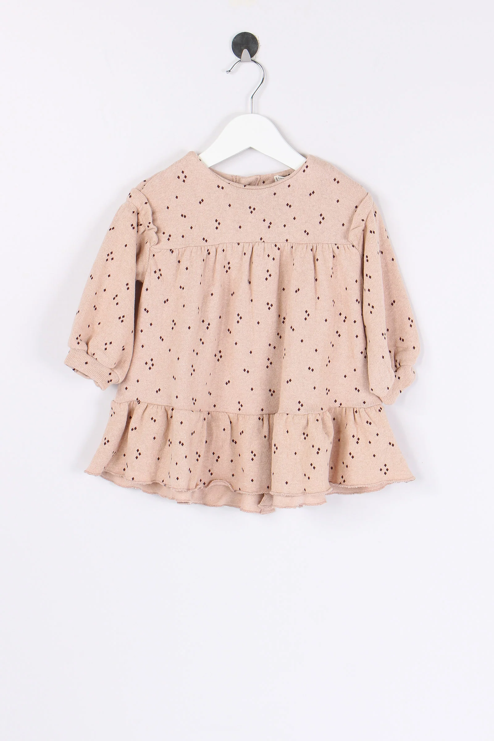 Abito Caldo Cotone Fantasia Nude - immagine 2