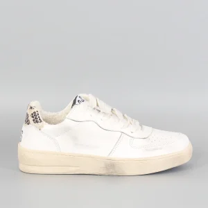 Sneaker Padel Star Rafia Bianco/leopard