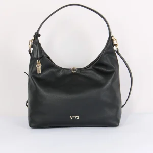 Keira Hobo Grande Tracolla Nero