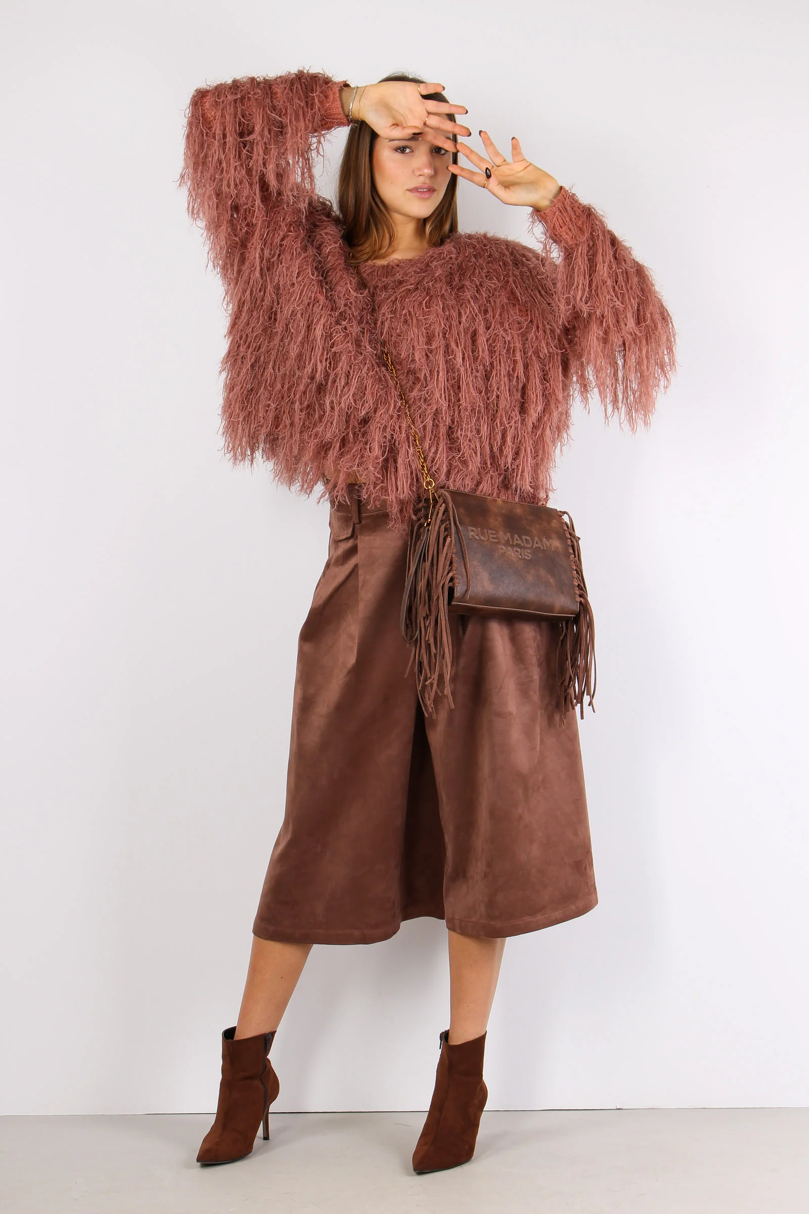 Maglia Piume Nude - immagine 6