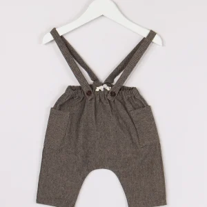 Salopette Spinata Miele/blu