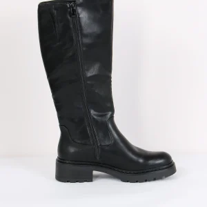 Stivale Gambale Alto Black