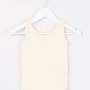 Canotta Costina Latte