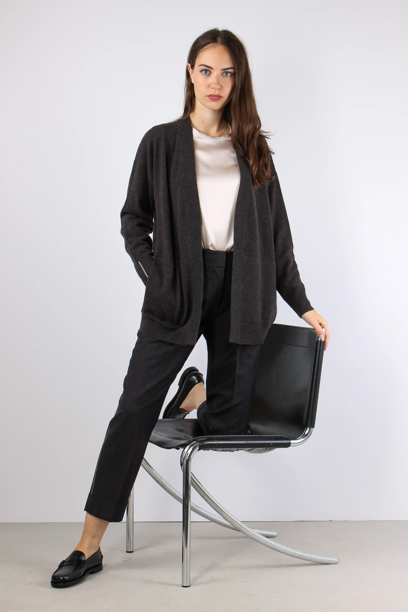 Cardigan Aperto Cintura Moro - immagine 6