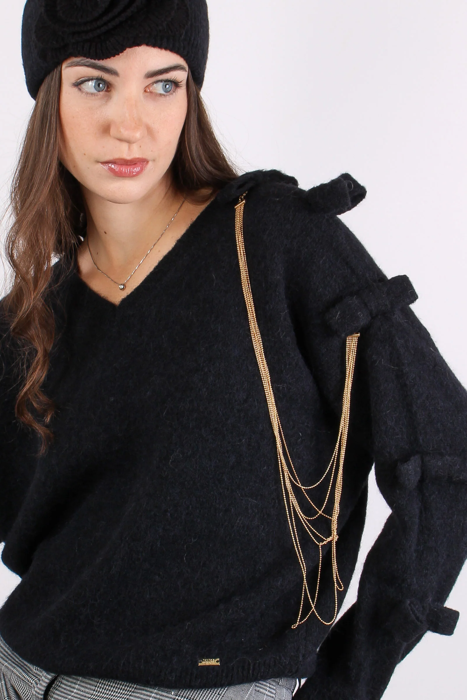 Maglia Scavo V Fiocchi Black - immagine 9