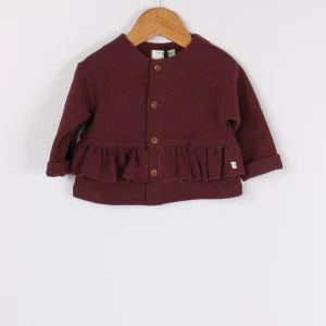 Cardigan Rouge Melanzana