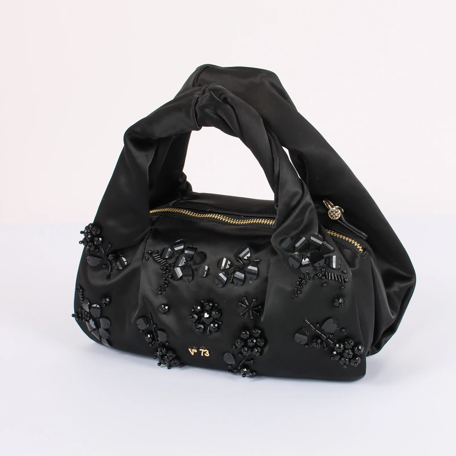 Kayla Mini Shopping Strass Nero - immagine 9