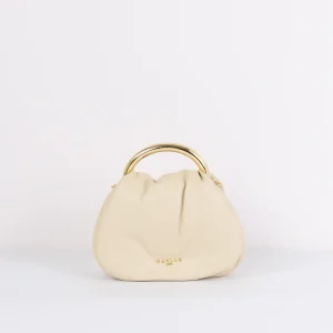 Mini Puffy Manico Anello Panna